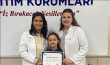 AFİŞ YARIŞMASINDA İLÇE 1.LİĞİ